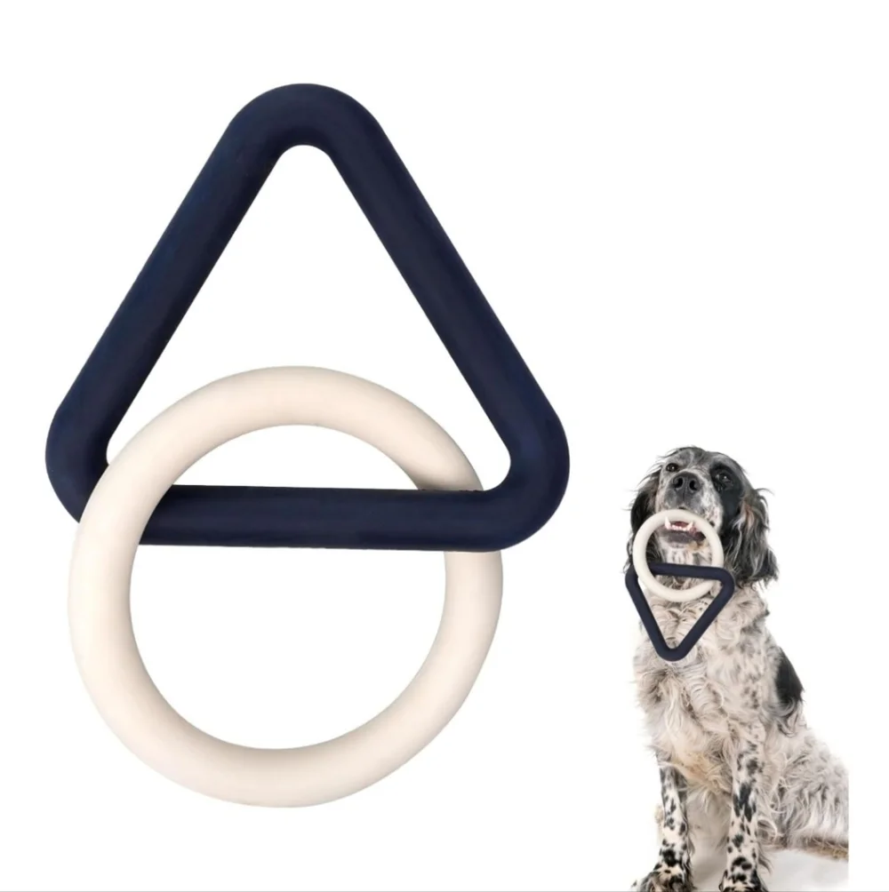 Interactive Dog Chew Toys - Rubber